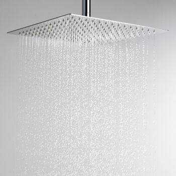 A118 Верхняя душевая насадка — фото 2, Верхние души