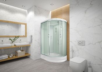 Душевая кабина Erlit Comfort 120х80 ER351226L-C3-RUS без гидромассажа — фото 6, Душевые кабины