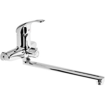 Смеситель для ванны Accoona H43 A7143 универсальный Хром — фото 1, Смеситель для ванны