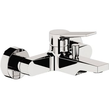 Смеситель для ванны Remer Slash SL05 Хром — фото 1, Смеситель для ванны