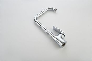 Смеситель для кухни Ledeme H48 4048L Хром — фото 6, Смесители для кухни