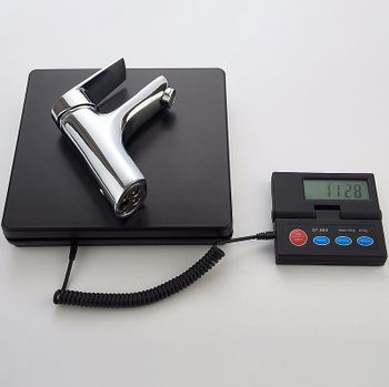 Смеситель для раковины Ledeme H40 1040L Хром — фото 10, Смесители для раковины