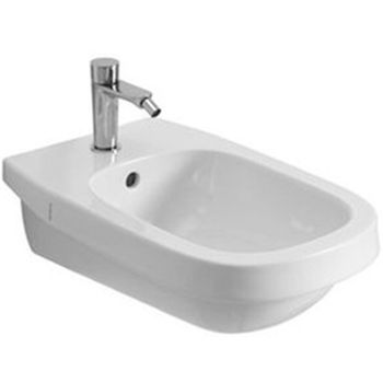 Биде Hatria Abito YXX7 Белое — фото 1, Биде подвесные