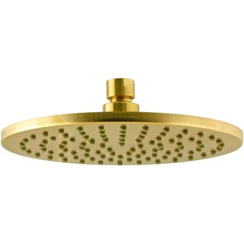 Верхний душ Remer 359MM20BGX Золото брашированное — фото 1, Верхние души