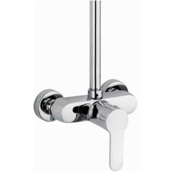 Душевая система Ledeme 2409-1L Хром — фото 2, Душевые стойки