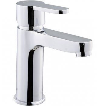 Смеситель для раковины Azario Tevis AZ-15494501 Хром — фото 1, Смесители для раковины