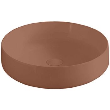 Раковина-чаша Artceram Cognac 48 COL002 40 00 Tortora — фото 1, Раковины накладные