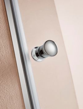 Душевая дверь CEZARES ECO-O-B-1-95-C-Cr — фото 2, Душевые двери в нишу