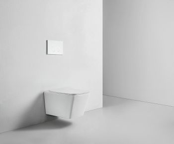 Унитаз Bond F04-10 подвесной Белый с сиденьем Микролифт — фото 11, Подвесные унитазы