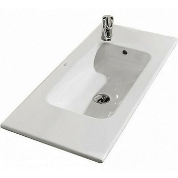 Раковина Roca Debba Unik 60 32799H00Y Белая — фото 1, Раковины встраиваемые сверху