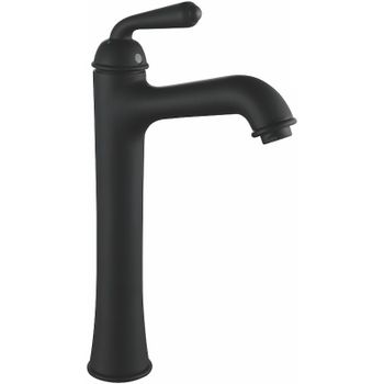 Смеситель для раковины Rose R02H R0211H Черный матовый — фото 1, Смесители для раковины