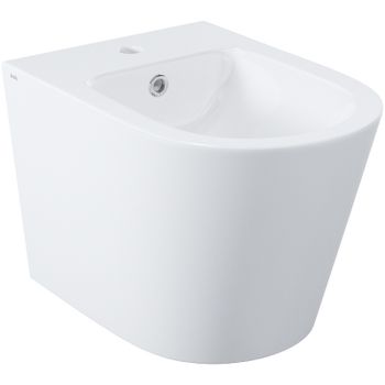 Биде Iddis Calipso CALRW02i82 подвесное Белое глянцевое — фото 1, Биде подвесные