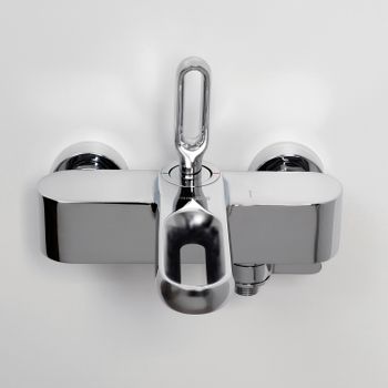 Kammel 1801 Смеситель для ванны с коротким изливом — фото 8, Смеситель для ванны