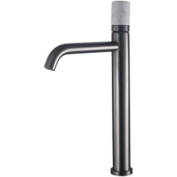 Смеситель для раковины Boch Mann Stella Stone GM XL BM9972 Серый — фото 1, Смесители для раковины