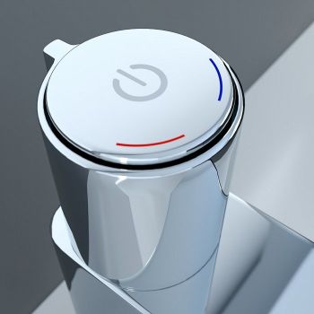 Смеситель для раковины Iddis Slide SLISBBTi01 Хром — фото 5, Смесители для раковины