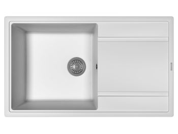 Florentina Мойка "Липси" 860, жасмин FG — фото 1, Кухонные мойки