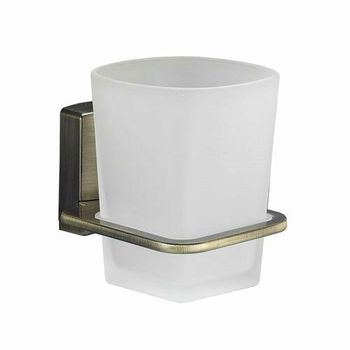 Exter K-5228 Подстаканник одинарный — фото 1, Аксессуары для раковины