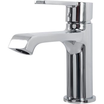 Смеситель для раковины BelBagno Aurora AURORA-LVM-CRM-W0 Хром — фото 1, Смесители для раковины