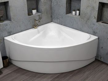 Акриловая ванна Relisan Mira 140x140 Гл000000546 без гидромассажа — фото 2, Акриловые ванны