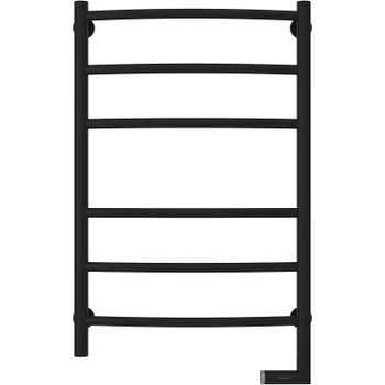 Электрический полотенцесушитель Сунержа Галант 2.0 800x500 R 31-5201-8050 Черный матовый — фото 1, Электрические полотенцесушители