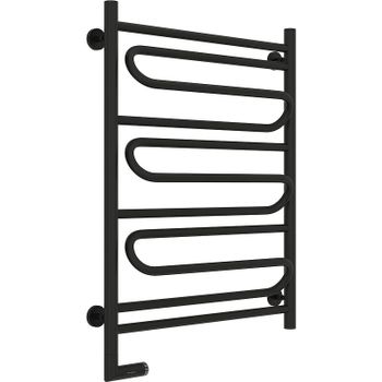 Электрический полотенцесушитель Сунержа Элегия 2.0 800x600 L 31-5218-8060 Черный матовый — фото 4, Электрические полотенцесушители