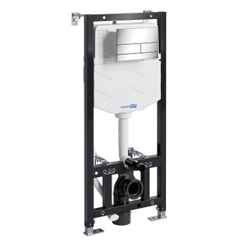 Aller 10TLT.010.ME.CH04 Система инсталляции для унитазов — фото 1, Инсталляции для унитазов