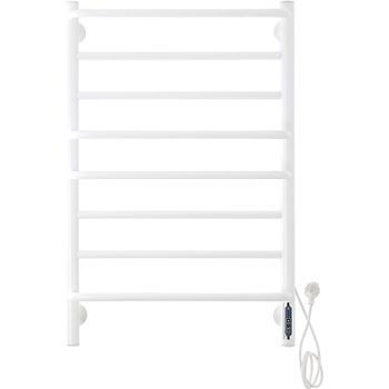 Электрический полотенцесушитель Domoterm Орфей DMT Орфей П8 500x800 EK R Белый матовый — фото 1, Электрические полотенцесушители