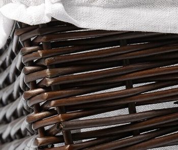 Weser WB-780-S Плетеная корзина — фото 4, Органайзеры для ванной