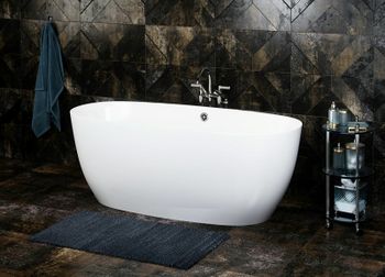 Ванна из искусственного камня Astra Form Атрия 170х75 01010011 без гидромассажа — фото 2, Ванны из искусственного камня