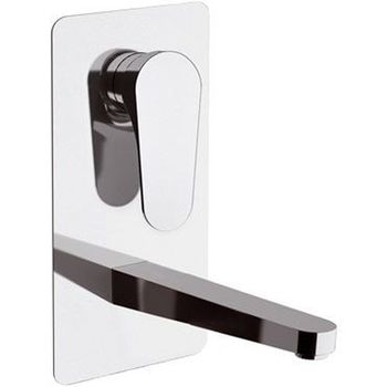 Смеситель для раковины Remer Class Line L14 Хром — фото 1, Смесители для раковины