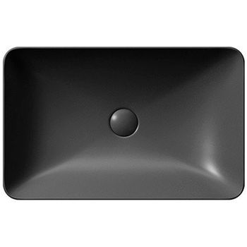 Раковина GSI Pura 60 883726 Ardesia opaco — фото 3, Раковины встраиваемые сверху