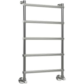 Водяной полотенцесушитель Margaroli Sole 442-5 4424705CRN Хром — фото 1, Водяные полотенцесушители