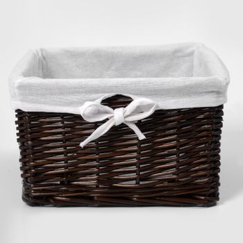 Alme WB-150-S Плетеная корзина — фото 3, Органайзеры для ванной