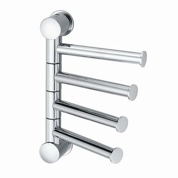 K-1054 Держатель полотенец четверной — фото 1, Полотенцедержатели