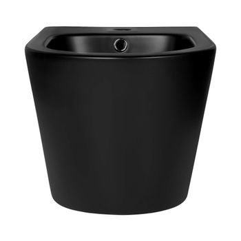 Биде подвесное Aquatek ВЕГА AQ1057-MG 530*360*330, цвет серый матовый — фото 3, Биде подвесные