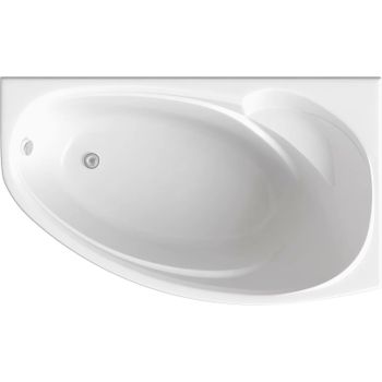 Акриловая ванна Bas Флорида 160x88 R В 00039 без гидромассажа — фото 1, Акриловые ванны