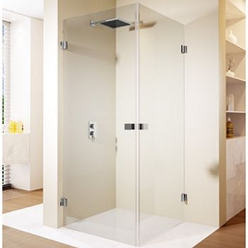 Душевой уголок Riho SZ Scandic NXT Х209 97х97 L/P G001104120 (GX12052C0) профиль Хром стекло прозрач — фото 1, Квадратные душевые уголки