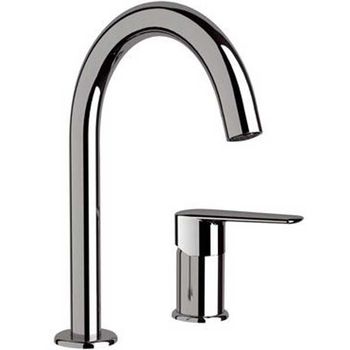 Смеситель для кухни Remer Vanity V57 Хром — фото 1, Смесители для кухни