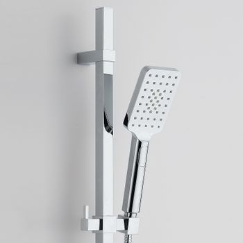 Душевой гарнитур Bond Cube B03-8700 Хром — фото 9, Душевые гарнитуры