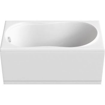 Акриловая ванна Bas Лима 130x70 В 00021 без гидромассажа — фото 4, Акриловые ванны