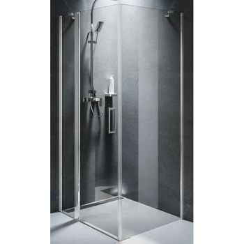 Душевой уголок Riho Novik Z203 90х80 G003018120 (GZ7090080) профиль Хром стекло прозрачное — фото 1, Прямоугольные душевые уголки