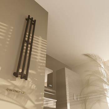 Электрический полотенцесушитель Altasan Арго 120х17 Арго12017ЧМ Черный муар — фото 3, Электрические полотенцесушители