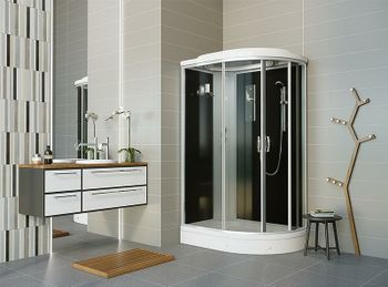 Душевая кабина Erlit Comfort 120х80 ER3512PL-C4-RUS без гидромассажа — фото 2, Душевые кабины