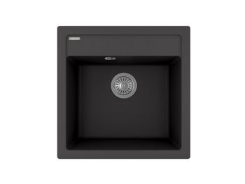 Florentina Мойка "Липси" 510, антрацит FG — фото 1, Кухонные мойки