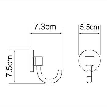 Rhein K-6223 Крючок — фото 4, Крючки для полотенец