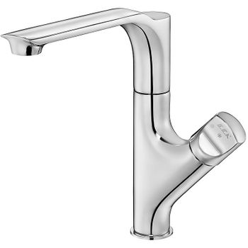 Смеситель для кухни E.C.A. Myra 102118063HEX Хром — фото 1, Смесители для кухни