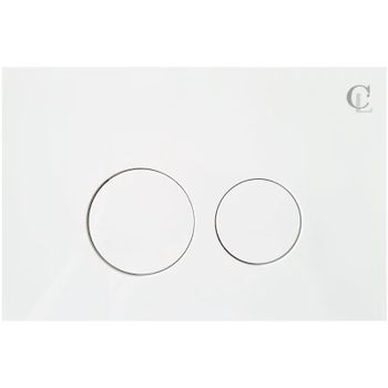 Клавиша смыва CeramaLux DC/1-014 Белая — фото 1, Кнопки смыва