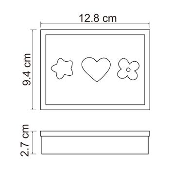 Lossa K-3429 Мыльница — фото 5, Мыльницы