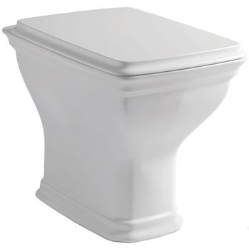 Унитаз Artceram Civitas CIV003 01 00 Белый — фото 1, Напольные унитазы