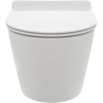 Унитаз AQUAme AQM2002 подвесной Белый глянец с сиденьем Микролифт — фото 6, Подвесные унитазы